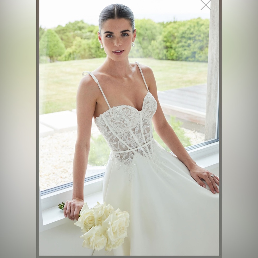 Mori Lee 2705 Stella Stella Lace Corset Wedding Dress